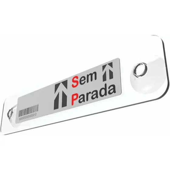 Suporte para TAG de pedágio Sem Parada – Prático, discreto e de fácil instalação!