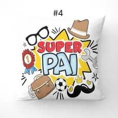 Dia dos Pais capa de almofada