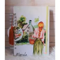 Agenda 2027 Personalizada com NOME / Camponesa, clean, vários modelos disponiveis/ ENVIO RÁPIDO