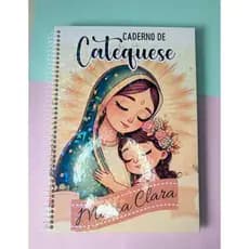 Caderno Universitário Personalizado Catequese/ Capa dura / 100 folhas