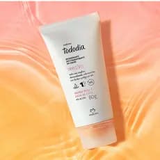 Desodorante Antitranspirante em Creme Tododia Manga Rosa e Água de Coco