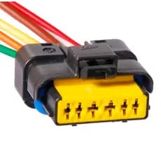 CHICOTE PLUG CORPO BORBOLETA TBI SCENIC KANGOO SCENIC