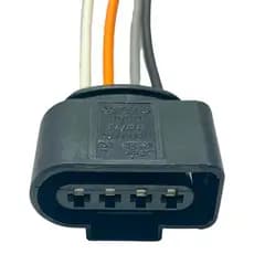 CHICOTE CONECTOR REPARO BOBINA IGNIÇÃO AUDI A3 A4 S3