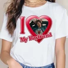 Kit Duas Camisetas Personalizada de Casal