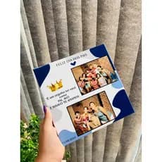Azulejo Personalizado com Suporte - 15x15cm 20x20 - Com sua Foto ou Arte