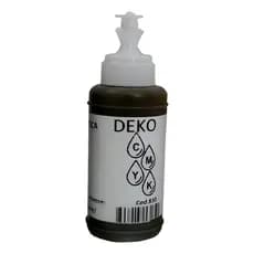 Tinta Refil Frasco 100ml Sublimacao Preta