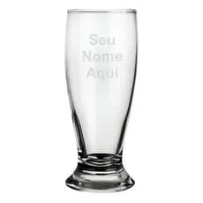 1 UN COPO CERVEJA TULIPA PERSONALIZADO A LASER