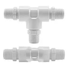 Adaptador Conector Cano T para Torneira Monocomando em PVC