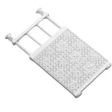 Prateleira Organizadora Inteligente Extensivel 48 a 80cm Guarda Roupas Armarios