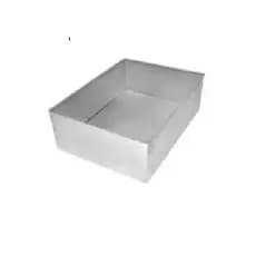Forma Retangular Alta Com 10cm De Altura- 36x26x10cm