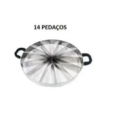 Marcador e Fatiador De Tortas, Bolos, Pudim De 14 Pedaços Com 28 Cm De Diâmetro