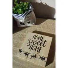 Placa Quadro De Madeira Decorativa Para Cozinha/Decoração FarmHouse Vintage Rústica