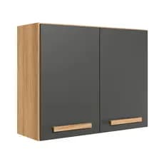 Armário Aéreo 80 cm 2 Portas Intenza - SSX Multicoisas
