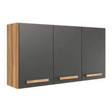 Armário Aereo 3 Portas 120cm Intenza - SSX Multicoisas