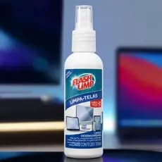 Limpa Tela 120ml Para Celular TV Monitor Notebook Remove Gordura