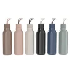 Garrafa de Água Squeeze com Alça Colors Academia Escritório 700ml Ou