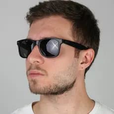 Óculos De Sol Masculino Rayos R201 Proteção Solar Original Premium