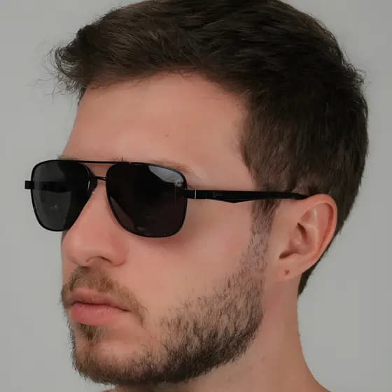 Óculos De Sol Masculino Polarizado Rayos R-204 Original Com Proteção UV 400