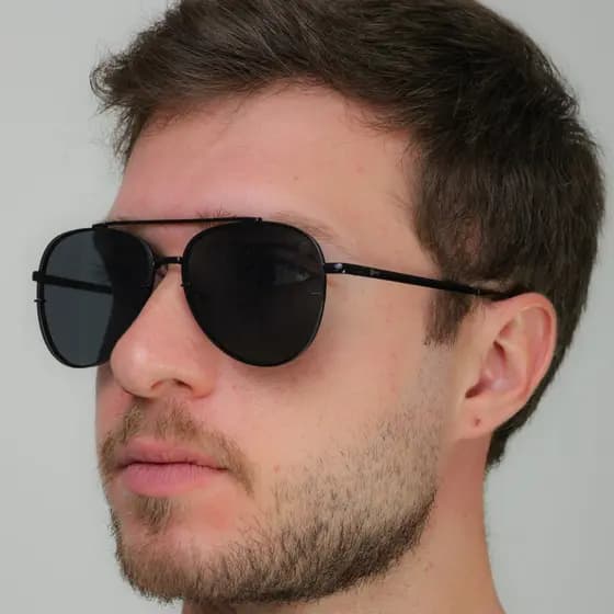 Óculos De Sol Masculino Rayos R-206 Proteção Solar UV 400 Original