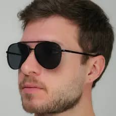 Óculos De Sol Masculino Rayos R-206 Proteção Solar UV 400 Original