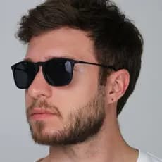 Óculos De Sol Masculino Rayos R-208 com Proteção Solar UV-400 Original