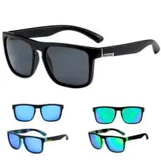 Óculos De Sol Quadrado Proteção Solar Uv-400 Masculino Polarizado Esportivo Pesca Corrida Praia