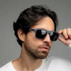 Óculos De Sol Masculino Rayos 212 Polarizado Com Proteção Solar Uv-400