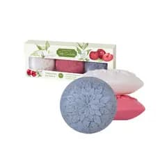 Caixa De Sabonetes Presenteáveis Com 3 fragrâncias 90g Cada Todo Cuidado