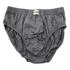 Kit 9 Cuecas Slip Plus Size Tradicional/Normal/Cavada 100% Algodão P Até G9 Grande Dia a Dia Confort