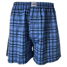 Cueca Samba Canção Estampada P ao G9 Plus Size 100% Algodão Leve e Fresca Conforto Pijama Masculino