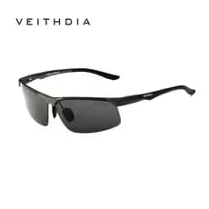 Veithdia alumínio magnésio polarizado óculos de sol para esportes masculinos Óculos de sol óculos de condução noturna para óculos masculinos acessórios Óculos de sol 6502