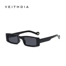 VEITHDIA New Fashion Square Óculos De Sol De Armação Pequena Para Homens E Mulheres Retro Hip Hop Unisex S20134