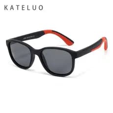 KATELUO Novos Óculos De Sol Polarizados Da Moda Para Crianças Esportivos Leves Com Proteção UV S702