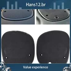 Conexões Da Tampa Grade Do Alto-Falante Para Chevrolet S10 Chevy Front LH/RH Plástico Painel De Instrumentos 15046441