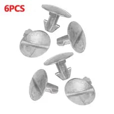 [HANSBR] 6pcs 90674-TY2-A01 Tampa De Acesso Ao Motor Parafuso De Pino Para Acordo Civic
