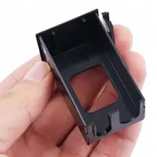 Substituição Do Suporte Da Caixa Bateria 9V Para Captador De Guitarra Acústica EQ-7545R .