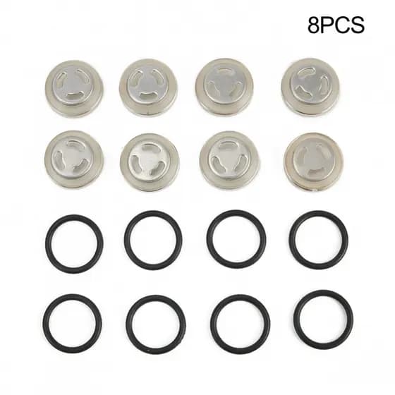 33) Junta De Lente De Vidro De Visão De Cilindro De Freio De Motocicleta De Ajuste Universal De 18 Mm