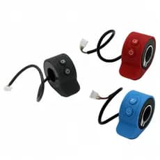 Acelerador De Polegar Para X6 X7 X8 Pro Acessório Funcional De Scooter Elétrica