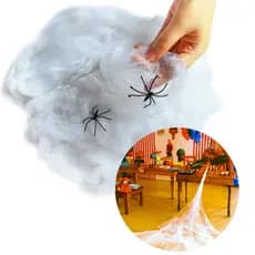 Teia De Aranha Para Festa Infantil Tema Homem Spider Decoração Halloween