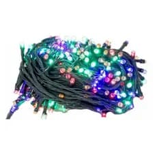 Pisca Pisca - Mini Lampada Tipo Arroz 100 lâmpadas Colorido 127V