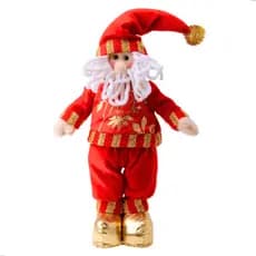 Papai Noel Boneco de Pelucia 40 cm Natal