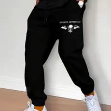 Calça Moletom Algodão Unissex Treino Estilosa Streetwear Avenged Sevenfold Band