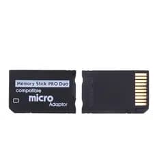 Adaptador Micro SD Memory Stick MS Pro Duo para PSP 1000 2000 3000