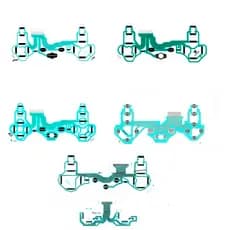 Manta Condutiva para PS3 Controle Reparo Todos os Modelos SA1Q222A SA1Q160A SA1Q159A SA1Q194A SA1Q135A