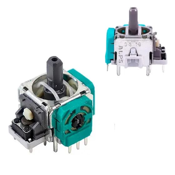 Botão Analógico Joystick 3D ALPS Original para Controle Xbox One e Xbox Series X/S