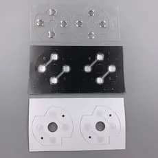 Película Condutora D-Pad Metal Dome Botão Direcional para Xbox One Series S/X One S