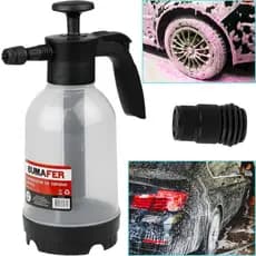 Pulverizador de Espuma Manual Portátil de 2L Acabamento Profissional Lavagem de Carro Sem Riscar a Pintura  Snow Foam