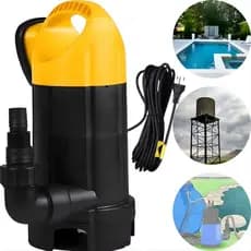 Bomba de Água Submersível Matsuyama 1/2 Hp 370W 127V ou 220V Solução rápida e eficiente para drenagem leve!