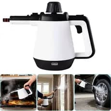 Vaporizador E Higienizador 1200w Vapor Limpa Estofado Carro Casa Desencarde