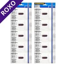 10 Rolete Para Máquina De Calcular Ir 40 Ir40 1409 Roxo